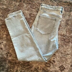 Old navy power straight jeans